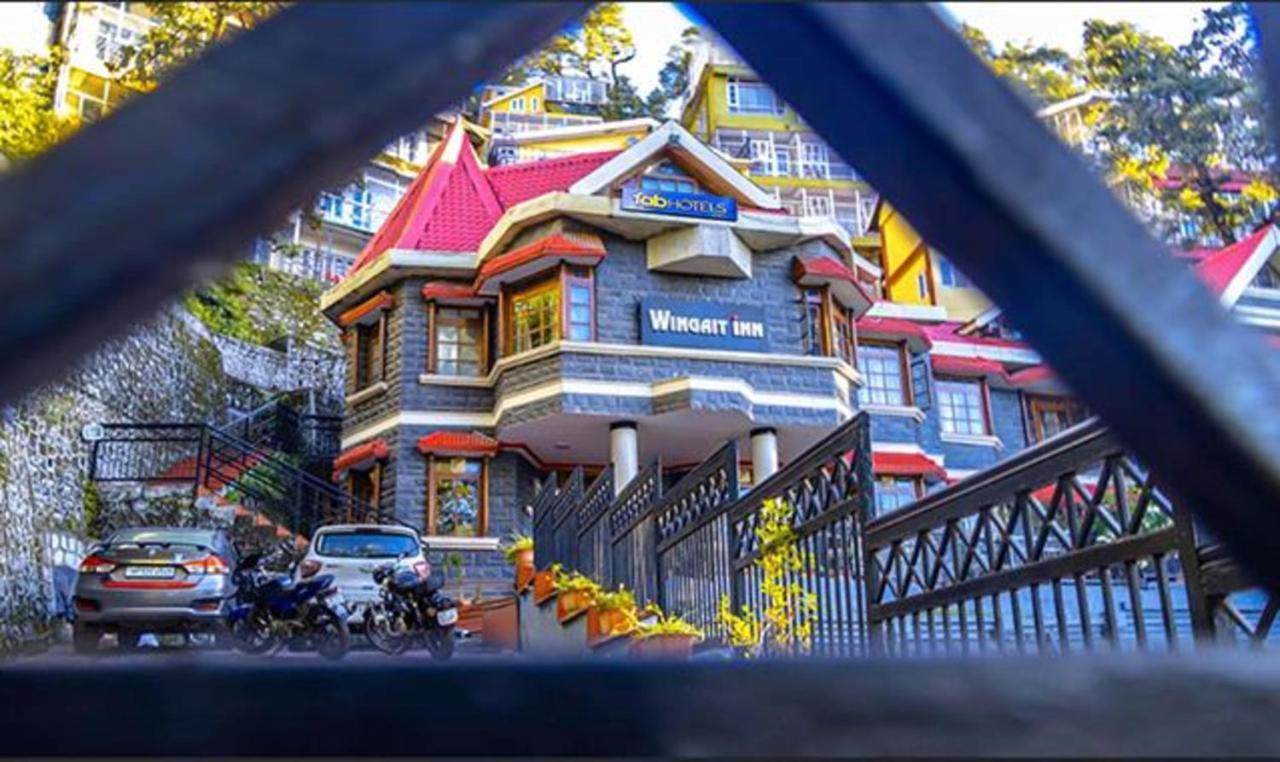 Wingait Inn - Hotel Near Mall Road Шімла Екстер'єр фото