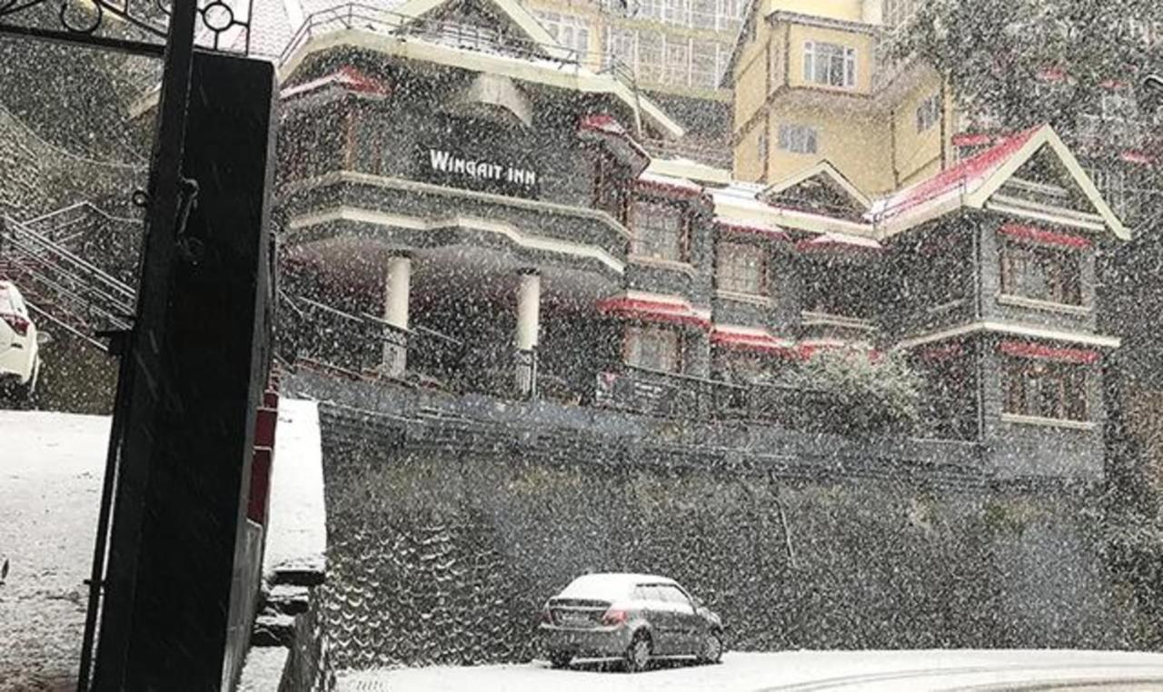 Wingait Inn - Hotel Near Mall Road Шімла Екстер'єр фото