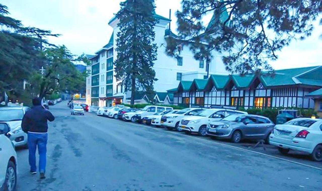 Wingait Inn - Hotel Near Mall Road Шімла Екстер'єр фото
